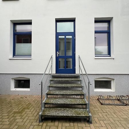 Designoase Fuer 3 Mit Blick Auf Den Wismarer Hafen Exterior photo