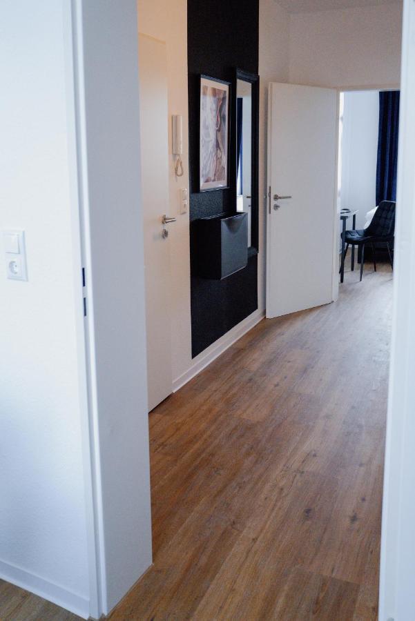 Designoase Fuer 3 Mit Blick Auf Den Wismarer Hafen Exterior photo
